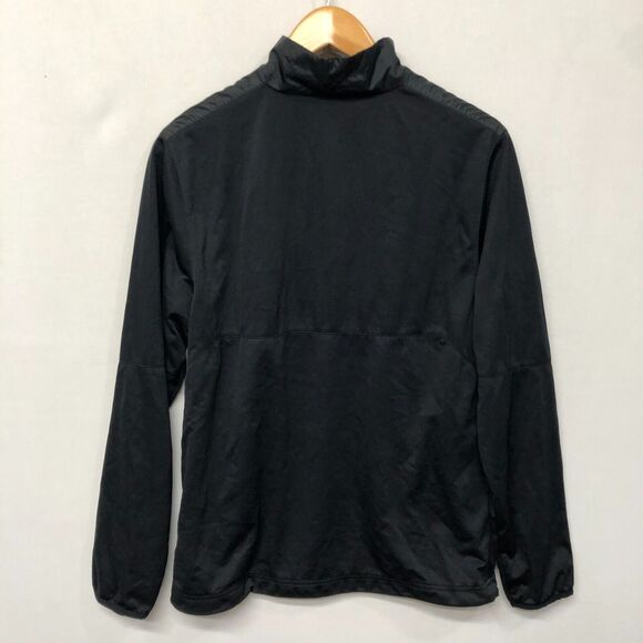 Nike Golf Men Pullover 1/4 Zip Windbreaker Jacket Size Small Black B323 -19 - Picture 16 of 16